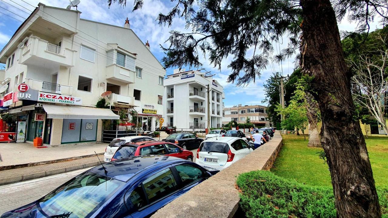 Ressa Apart Apartman Marmaris Kültér fotó