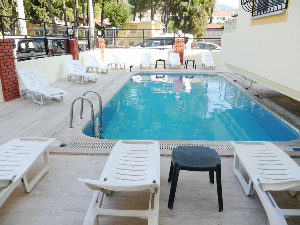 Ressa Apart Apartman Marmaris Kültér fotó